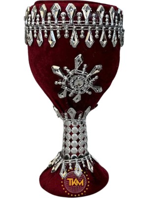Tekin Kına Nikah ve Düğünler Için El Işi Bardak Takı Iğneliği