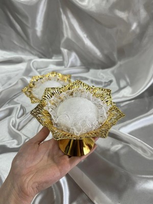 Tekin Kına Nikah ve Düğünler Için Takı Iğneliği (Metal)