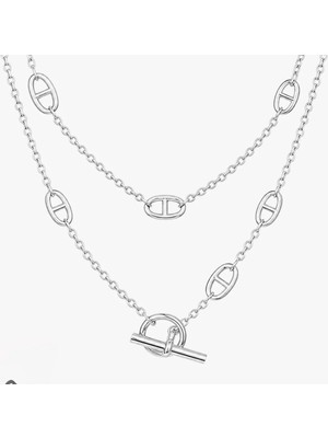 Venüs Design Çelik Helen Kolye