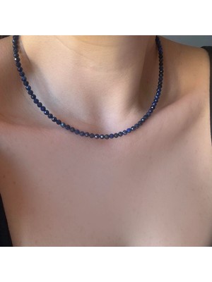 Venüs Design Lapis Lazuli Taşı  Kolye