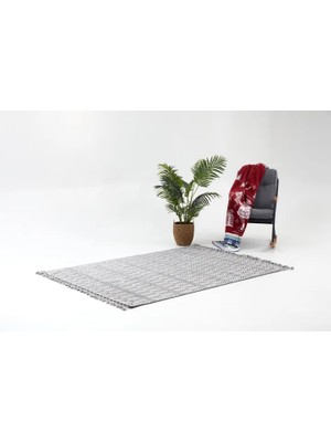 Vivense Infinity Modern Makine Halısı 01, Grey, 200X290 cm