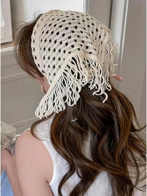 Venüs Design Püsküllü Bandana