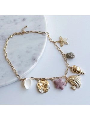Venüs Design Balık Charm Kolye