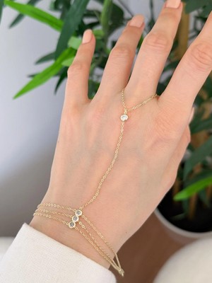 Venüs Design Çelik 3 Taşlı  Şahmeran