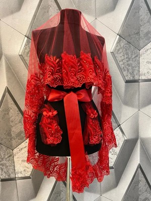 Tekin Kına Gelin Duvağı Seti , Duvak Seti