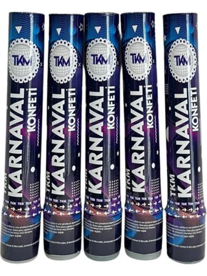 Tekin Kına Düğün Nişan Kına Konfetisi (Karnaval) 30CM 5ADET