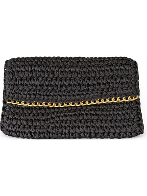 Venüs Design Hasır Clutch