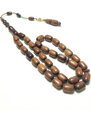 KENZİDAR 🥇Yılan Ağacı Tesbih Kapsül 8X12 Mm.