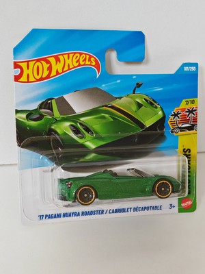 Hot Wheels Exotıcars Serisi - '17 Paganı Huayra Roadster / Cabrıolet Decapotable Model Araba