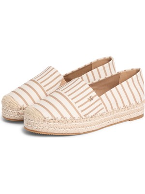 Tommy Hilfiger Th Platform Kadın Espadrıl