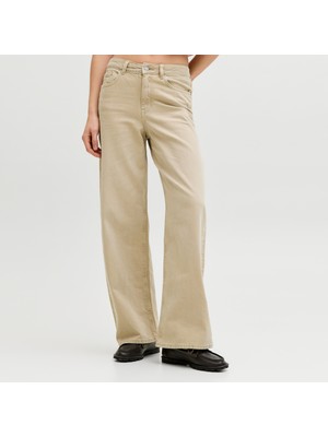 Jack & Jones Kadin Wide Leg Yüksek Bel Jean - Tokyo