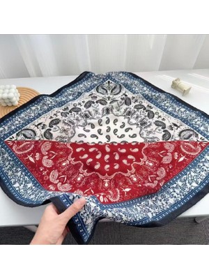 Venüs Design Desenli Şal-Fular 70X70