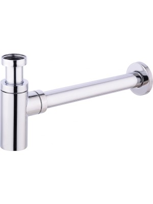 LPD T Tipi Taslı Lavabo Gider Si̇fonu (Lüx , %100 Pi̇ri̇nç)
