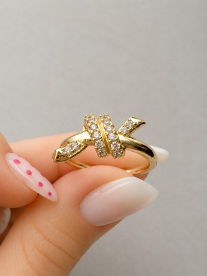 Laviona Jewelry Xuping 14KDÜĞÜM Model Yüzük