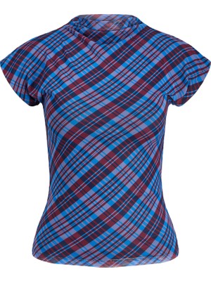 Jack & Jones Kadin Streç Kalip Kisa Kollu Tisört - Minna