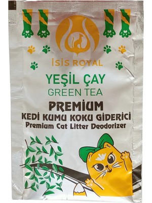 Pazarcan Kumu Koku 25 gr Yeşil Çay Kokulu