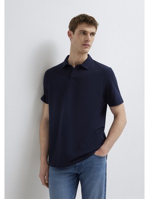 Mavi Polo Tişört Baritone Blue