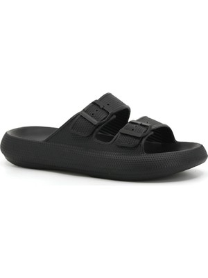 Empressco Yumuşak Tabanlı Çift Bant Unisex Yazlık Plaj ve Bahçe Terliği