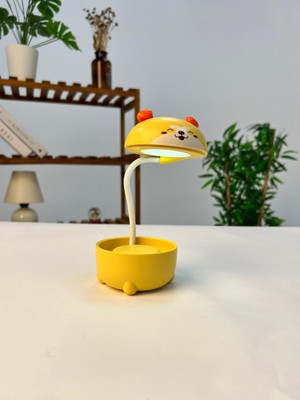 Favora Ayıcık Masa Üstü Çocuk Lambası - Sarı