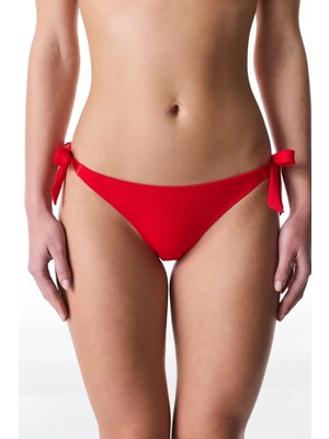 Penti Kırmızı Düşük Bel Bikini Altı