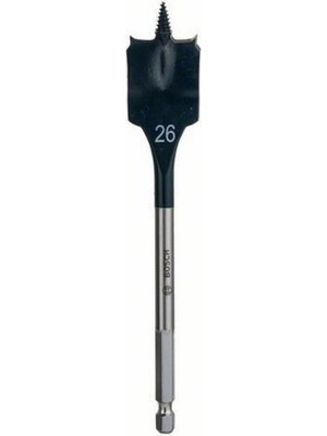Pazarcan 26X152 Altıgen Yassı Ahşap Maktap Ucu
