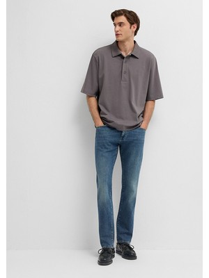 Marcus Foggy Indigo Mavi Black