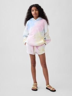 Gap Kız Çocuk Çok Renkli Vintagesoft Terry Relaxed Dolphin Şort
