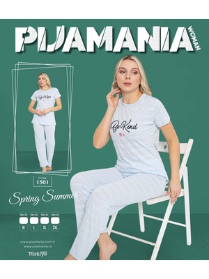 Empressco Rahat ve Şık Kadın Pijama Takımı, Konforlu Uyku Deneyimi Sağlar
