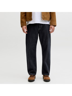 Jack & Jones Erkek Bol Kalip Yüksek Bel Jean - Ted