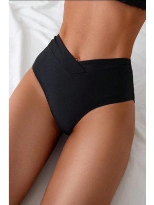 Empressco Yüksek Bel Bikini Altı, V Kesim, Şık ve Rahat Tasarım