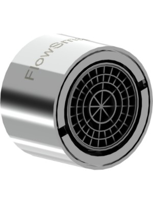 Flowsmart Avantaj Paketi (10'lu) Anti-Vandal Aeratör 3,7 L/dk | ØF22 | %85’e Varan Tasarruf | Korunaklı Gömlek