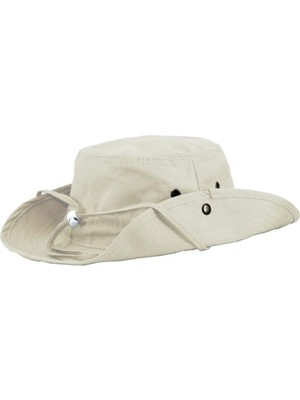 Empressco Unisex Safari Şapka, Kamp ve Günlük Kullanım Için Şık ve Rahat