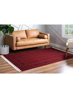 Vivense Angorahome Persian BK1004 Dokuma Makine Halısı, Dikdörtgen, 275X365