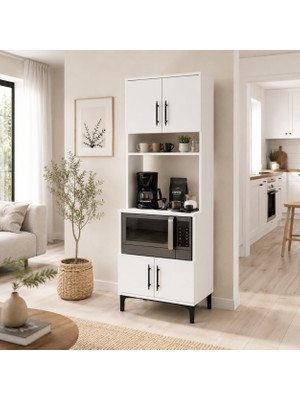 Garaj Home Elmas 4 Kapaklı Kahve Köşesi