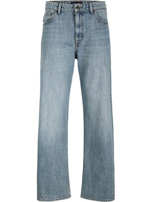 Jack & Jones Erkek Bol Kalip Orta Bel Jean - Ted