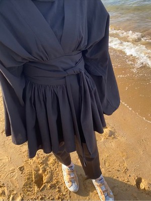 Empressco Şık Kuşak Detaylı Kimono, Rahat ve Stil Sahibi Giyim Seçeneği