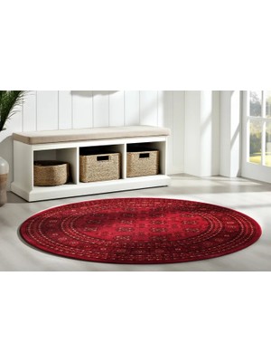 Vivense Angorahome Persian BK1004 Dokuma Makine Halısı, Yuvarlak, 160X160