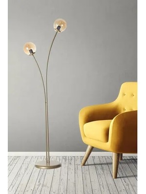 Vivense Rose Ikili Eskitme Bal Camlı Lambader