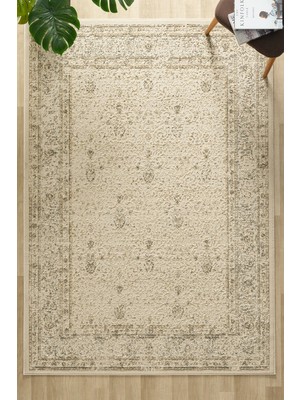 Mariesse Home Asır Serisi Vintage Modern Dokuma Salon Oturma Odası Halısı