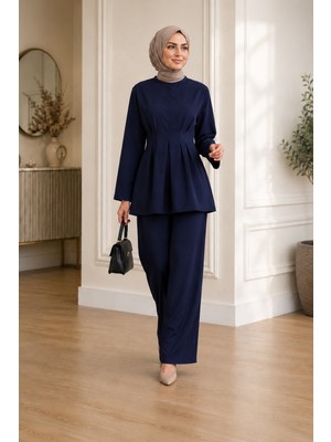 Unika Boutique Kadın Tesettür Takım Alt-Üst Ikili Takım
