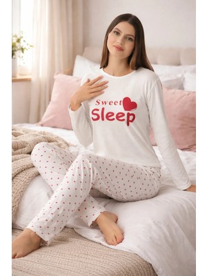 Rüyam Kadın Uzun Kollu Pijama Takımı