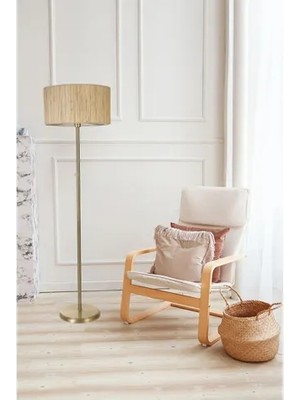 Vivense Bambu 010 Abajurlu Lambader Eskitme