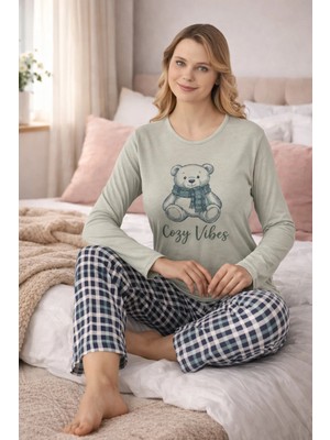 Rüyam Kadın Uzun Kollu Pijama Takımı