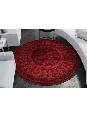 Vivense Persian BK1007 Dokuma Makine Halısı, Yuvarlak, 160X160