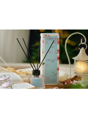 Vivense Dfn Home Lorıent Sakura Çubuklu Oda Kokusu 100 ml