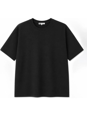 Vamos Basic Regular Fit Tişört Siyah