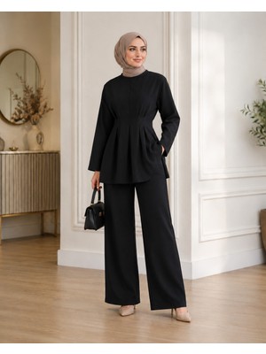 Unika Boutique Kadın Tesettür Takım Alt-Üst Ikili Takım