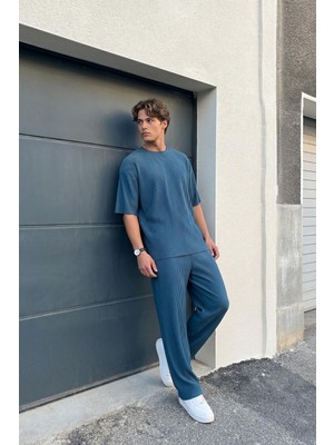 Vamos Fitilli Baggy Fit Pantolon Indigo