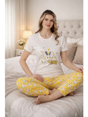 Rüyam Kadın Kısa Kollu Pijama Takımı