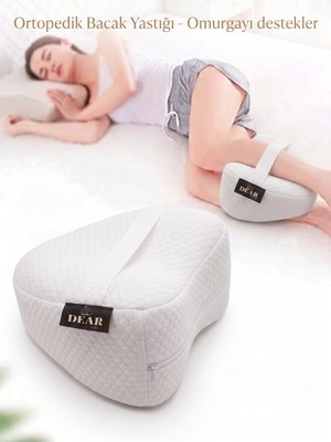 Ortopedik Diz Yastığı Omurga Destekleyici Yastık Visco Hamile Yastığı Memory Foam Bacak Yastığı